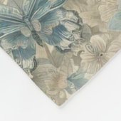 Couverture en polaire du jardin secret (Coin)