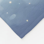 Couverture en polaire du Père Noël (Coin)