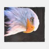 Couverture en polaire Eagle (Devant (Horizontal))