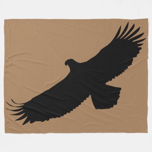 Couverture en polaire Eagle - Choisir la couleur (Devant (Horizontal))