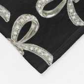 Couverture en polaire en acier diamant (Coin)