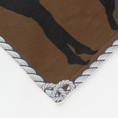 Couverture en polaire en chaise ou en fauteuil rou (Coin)