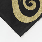 Couverture en polaire en crayon de Chanukah (Coin)