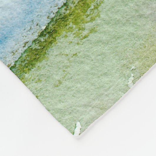 Couverture en polaire en étang boueux - KN (Coin)