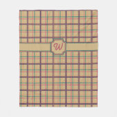 Couverture en polaire en été (Devant)