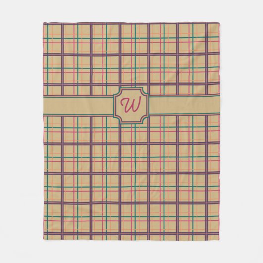 Couverture en polaire en été (Devant)