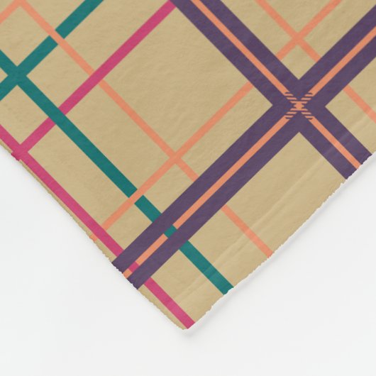 Couverture en polaire en été (Coin)