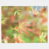 Couverture en polaire en fût automne (Devant (Horizontal))