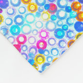 Couverture en polaire en pierre du Rhin (Coin)