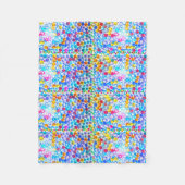 Couverture en polaire en pierre du Rhin (Devant)