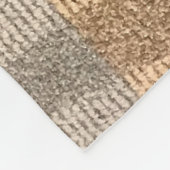 Couverture en polaire en tapis de Nashville (Coin)