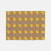 Couverture en polaire étoilée (Devant (Horizontal))