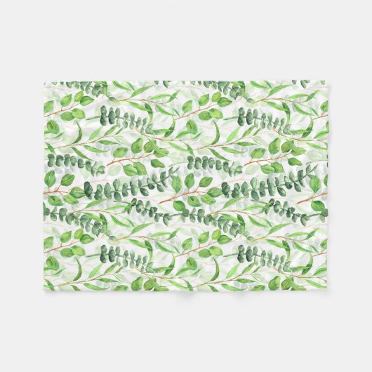 Couverture en polaire Eucalyptus (Devant (Horizontal))