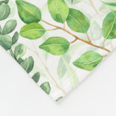 Couverture en polaire Eucalyptus (Coin)
