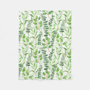 Couverture en polaire Eucalyptus