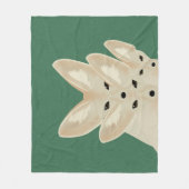 Couverture en polaire Fennec Foxes (Devant)