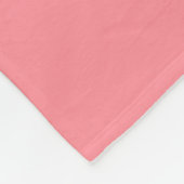 Couverture en polaire Flamant rose (Coin)