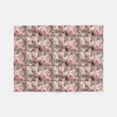Couverture en polaire florale (Devant (Horizontal))