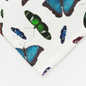 Couverture en polaire Flutterbies (choisir la coul (Coin)