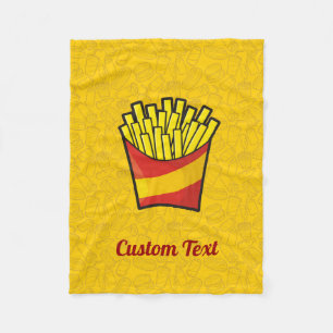Couverture en polaire Fries