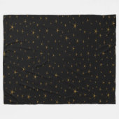 Couverture en polaire galaxie (3 tailles) (Devant (Horizontal))