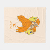 Couverture en polaire Gemini (Devant (Horizontal))