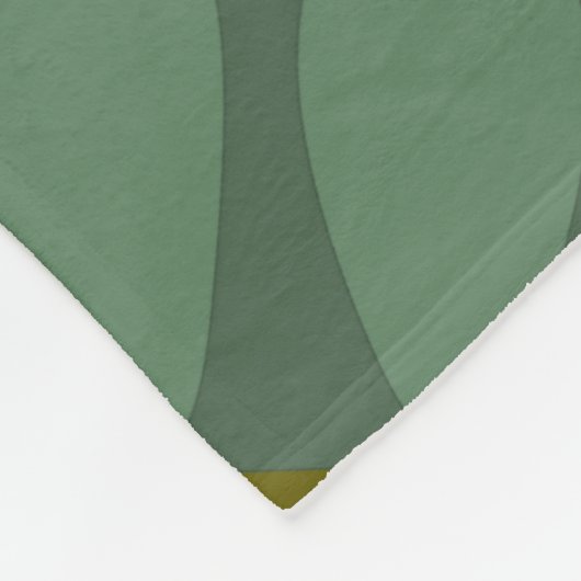 Couverture en polaire giraffe (Coin)