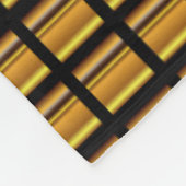 Couverture en polaire Gold Block (Coin)