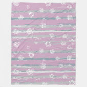 Couverture en polaire (grande 152 x 203 cm) – Ging (Devant)