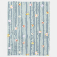 Couverture en polaire (Grande 152 x 203 cm) – Visa