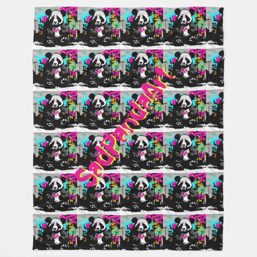 Couverture en polaire, grande 60 po x 80 po (Devant)