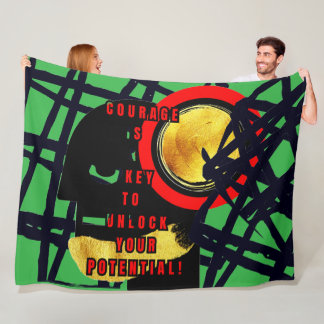 Couverture en polaire GRANDS MOVES