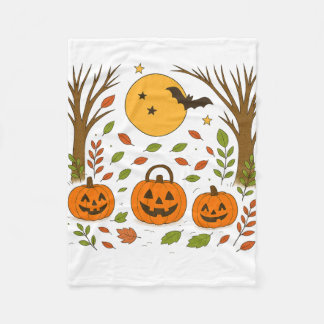 Couverture en polaire Halloween