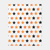 Couverture en polaire Halloween Stars (Devant)