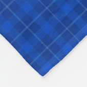 Couverture en polaire HAMbWG - Plaid bleu (Coin)