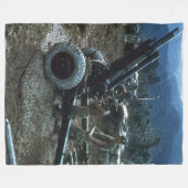 Couverture en polaire HOWITZER 2 de 105 mm (Devant (Horizontal))