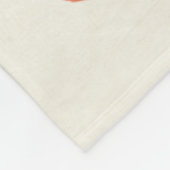 Couverture en polaire Imaginaire automne (Coin)