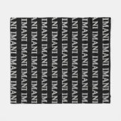 Couverture en polaire Imani (Devant (Horizontal))