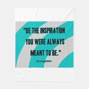 Couverture en polaire Inspiration Moyen