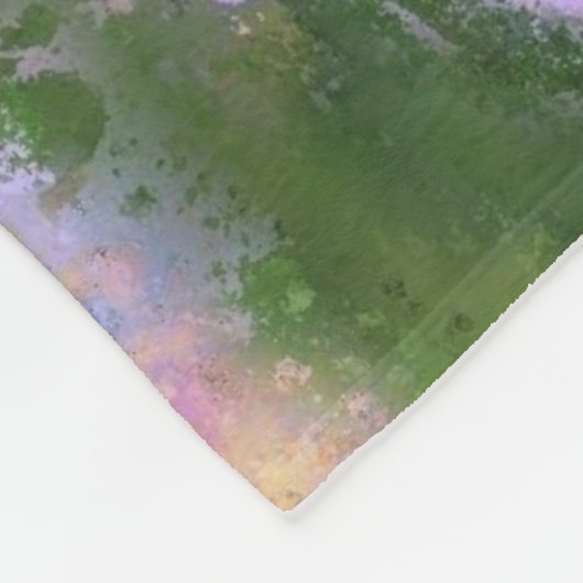 Couverture en polaire Irises (Coin)