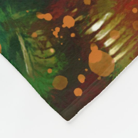 Couverture en polaire Irises (Coin)