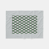 couverture en polaire Jacquard plaid (Devant (Horizontal))