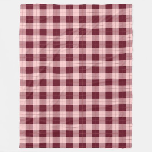 Couverture en polaire jaune et gris (Devant)