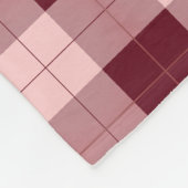 Couverture en polaire jaune et gris (Coin)