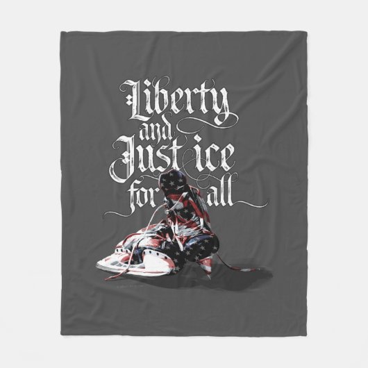 Couverture en polaire Juste Glace Pour Tous (Hocke (Devant)