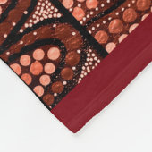 Couverture en polaire Kangaroo & Echidna (Coin)
