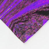 Couverture en polaire Lotus 5 reflétée (Coin)