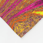 Couverture en polaire Lotus 7 reflétée (Coin)