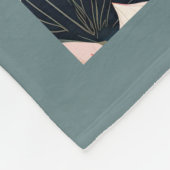 Couverture en polaire Lotus rose (Coin)