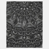 Couverture en polaire Mandala (Devant)